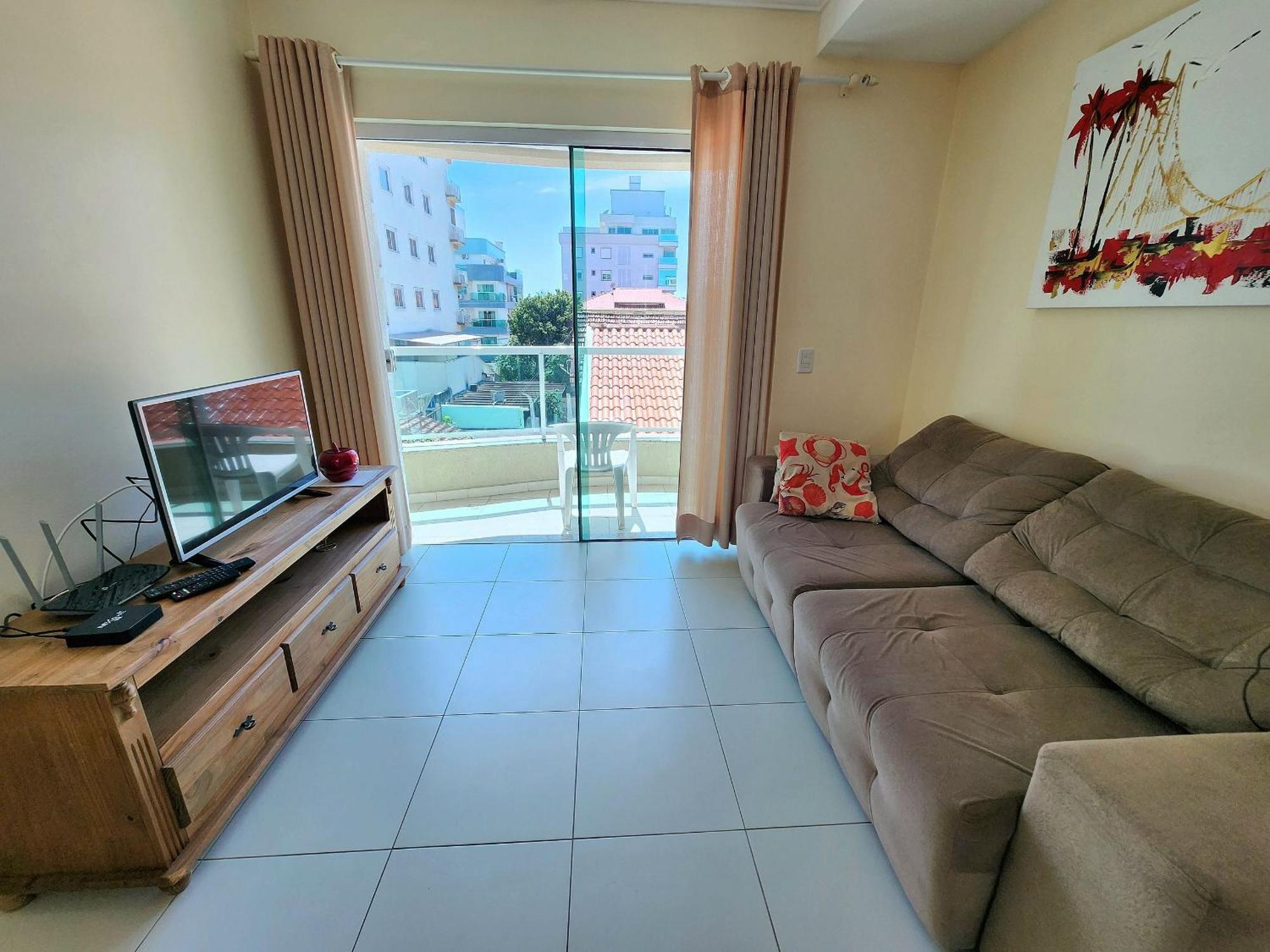 Apartamento 202-apartamento Em Bombas 180mtrs Do Mar *