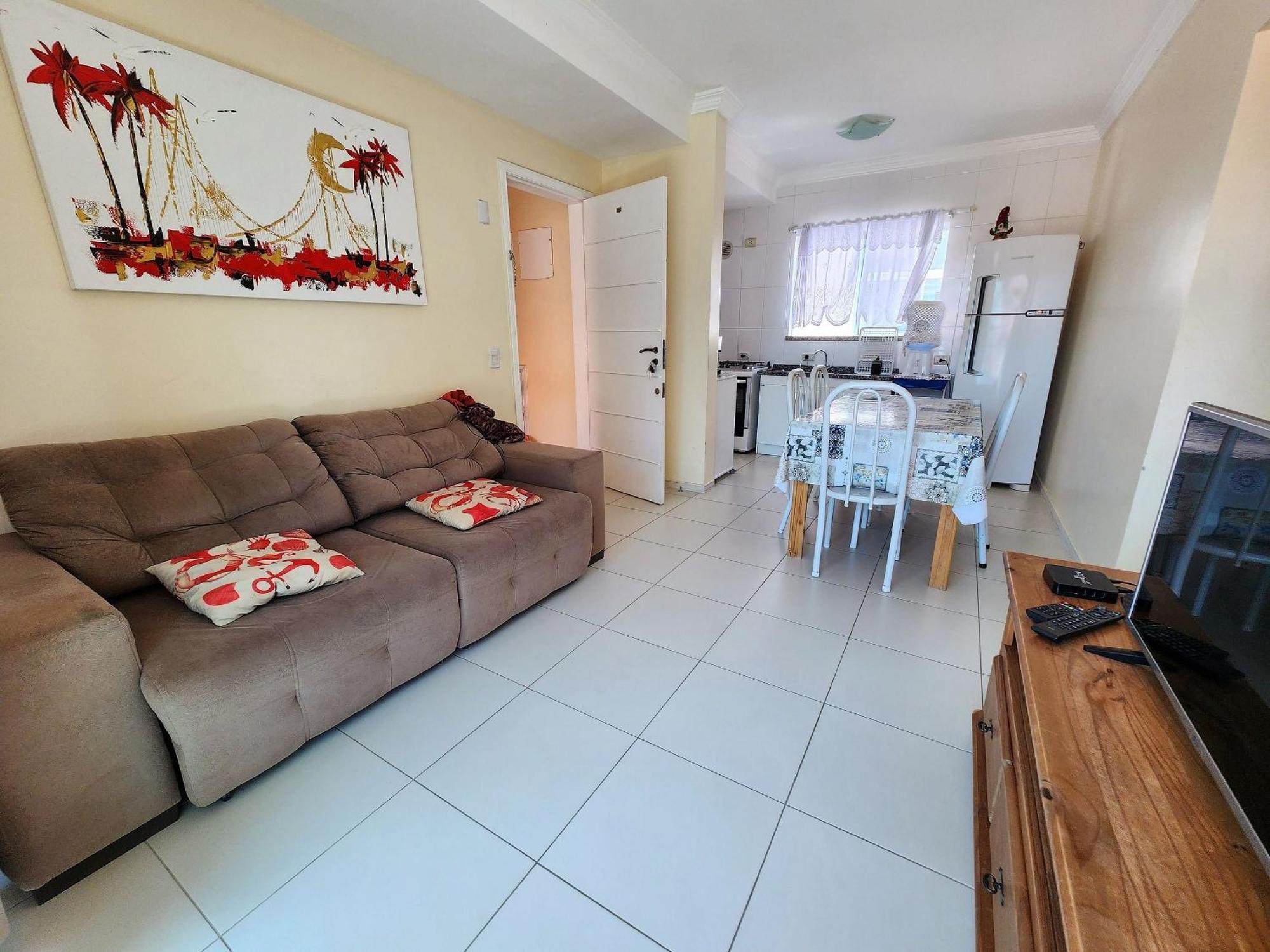 202-apartamento Em Bombas 180mtrs Do Mar *